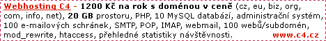 Webhosting C4