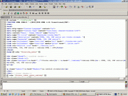 MAX's HTML Beauty++ 2004